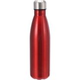 Sant Kuee Paslanmaz Çelik Çift Duvar Vakum Yalıtımlı Su Şişeleri 500ML, Sızdırmazlık Açık Hava Spor Kampı Için Soğuk ve Sıcak Içecek Şişesini Tutun (Yurt Dışından)