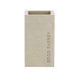 Santa Barbara Design Studio G2765 Good Energy Minimalist Beton Çimento Kalemlik | İskandinav Tarzı | 6,5 cm G x 11,2 cm Y
