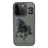 Santa Barbara Polo Racquet Club İphone 15 Pro Kılıf 3Boyutlu Pu Deri Boris İçi Süet Kapak
