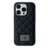 Santa Barbara Polo Racquet Club İphone 15 Pro Max Kılıf Ogden Baklava Desenli Dikişli Pu Deri Kapak