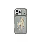 Santa Barbara Polo Racquet Club İphone 17 Pro Max Kılıf 3Boyutlu Pu Deri Boris İçi Süet Kapak