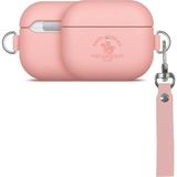 Santa Barbara Polo & Racquet Club Santa Barbara Polo Racquet Club Airpods 3 (3.nesil) Orwell Kılıf - Pembe