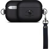 Santa Barbara Polo & Racquet Club Santa Barbara Polo Racquet Club Airpods 3 (3.nesil) Orwell Kılıf - Siyah