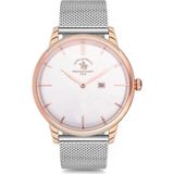 Santa Barbara Polo & Racquet Club Santa Barbara Polo Racquet Club SB.10.1142.3-1 Erkek Kol Saati - Rose Gold