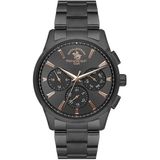 Santa Barbara Polo & Racquet Club SB.1.10648-5 Erkek Kol Saati - Siyah