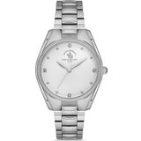 Santa Barbara Polo SB.1.10134.1 Gümüş Kadın Kol Saati