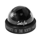 Santa Camera - Santa Cam with Realistic Red Flashing Light, Santa's Cam Ornament for Funny Indoor and Outdoor Decoration