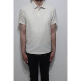 Santa Fistan Store Erkek Çizgili Spor Kesim Rahat Kalıp Polo Yaka T-Shirt - Bej - 2XL