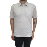 Santa Fistan Store Erkek Desenli Klasik Kesim Rahat Kalıp Tek Cepli Gömlek Yaka T-Shirt - Koyu Bej - 2XL