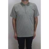 Santa Fistan Store Erkek Desenli Klasik Kesim Rahat Kalıp Tek Cepli Polo Yaka Tişört - 2XL - Yeşil