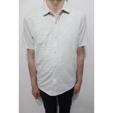 Santa Fistan Store Erkek Desenli Spor Kesim Normal Kalıp Yazlık Gömlek - Yeşil - 3XL