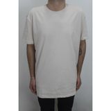 Santa Fistan Store Erkek Düz Spor Kesim Rahat Kalıp Bisiklet Yaka Battal Basic Tişört - 5XL - Koyu Bej
