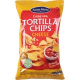 Santa Maria Tortilla Chips Cheese 185 G - 185 gr