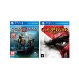 Santa Monica Ps4 God Of War 2Li Paket