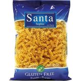 Santa Sophia Glutensiz Burgu Makarna (Fusilli) 400 G – Gluten Free Pasta - 0,01 gr