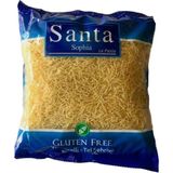 Santa Sophia Glutensiz Vermicelli Tel Şehriye 400 G –%100 Doğal, Kolay Pişen, Glutensiz Makarna