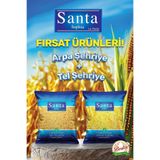 SANTA SOPHİA Santa (VEGAN&GLUTENSİZ) Arpa Ve Tel Şehriye 400g X 2 Adet