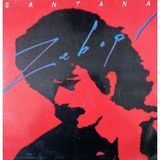 Santana - Zebop! - 1981 Ispanya Basım Lp 33 Lük Plak