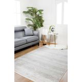 Santarem Beyaz Modern Geometrik Etnik Eskitme Desenli Boho Makinada Yıkanabilir Hafif Hav Toz Vermez Leke Tutmaz Kaymaz Taban Dijital Makine Baskı Halı Oturma Odası Salon Yolluk Koridor Mutfak Halısı