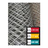 Santas 2.50mm Kalınlık 7x7 Göz (1,5mt -20mt ) Galvanizli Helezon Bahçe Çit Tel Örgü