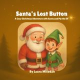 Santa's Lost Button: A cozy Christmas Adventure with Santa and Pip the Elf