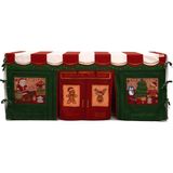 Santa's Table Masa Örtüsü Oyun Evi - Kırmızı - Standart