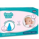 Santasya Fresh Bebe Nazal 12'li Burun Aspiratörü Yedek Uç
