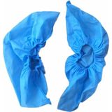 Sante Mavi Tela Galoş 100 Adet Yıkanabilir Non-Woven