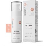 Sante Plus Cilt Tonu Eşitleyici ve Leke Karşıtı Cilt Tonuna Uyum Sağlayan BB Krem SPF 50+ 50 ML