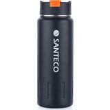 Santeco Kotka 710 ml Siyah Termos