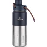 Santeco Ktwo 500 ml Siyah Termos