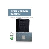 Santelive Doğal Katı Aktif Karbon Sabunu Detoks Derin Arındırıcı Siyah Nokta Karşıtı 125 gr