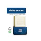 Santelive Doğal Katı Pirinç Sabunu Aydınlatıcı Ton Eşitleyici Leke Karşıtı 125 gr