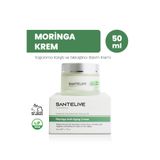 Santelive Moringa Özlü Kırışık Karşıtı Yaşlanma Karşıtı Krem E Vitamini Panthenol 30 Yaş 50 ml