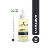 Santelive Sakal Yoğunlaştırıcı Uzatıcı Serum Argan Yağı Tripeptid Seyrek Sakal Bıyık 50 ml