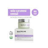 Santelive Yoğun Nemlendirici Göz Çevresi Kremi 50 ml