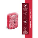 Santeplus Kabak Lifli Bitkisel Sabun 100 g – Çay Ağacı Kokulu, Vegan, Antiseptik ve Antibakteriyel Cilt Temizliği