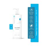 SantePlus Yağlı Saçlar Için Kepeğe Karşı Tuzsuz Yoğun Bakım Şampuanı 250 ml (E.GZAMA, S.EDEF)