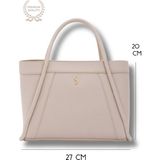 Santini Collection Çanta Kadın El Çantası Kol Çantası Omuz Çantası Deri Çanta Çapraz Askılı Çanta Siyah Tote – Mirae Large