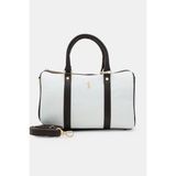 Santini Collection Çanta Kadın Omuz Çantası Kanvas Çanta Kol Çantası Tote Bez Çanta Astra - Kahverengi