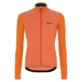 Santini Colore Puro Erkek Termal Kışlık Bisiklet Forması 2W216075rcolorpur0