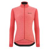 Santini Colore Puro Kışlık Termal Kadın Bisiklet Forması 2W216175rcolorpur0