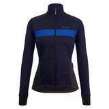 Santini Coral Bengal Kadın Kışlık Bisiklet Ceketi 3W51775coralbeng