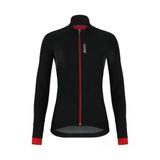 Santini Coral Kadın Kışlık Bisiklet Ceketi Aw51775coral