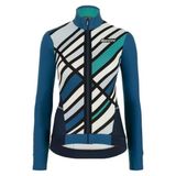 Santini Coral Raggio Kadın Kışlık Bisiklet Forması 1W216175coralragg