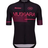 Santini GF Mussara SS Bisiklet Forması GF94075C21MU SİYAH-S