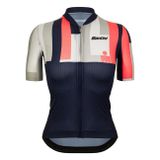 Santini Ironman AAHONOUI Kadın Bisiklet Forması 2I940L75CESLKAAHO Lacivert-L