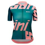 Santini Karma Logo Kadın Bisiklet Forması 3S940l75ckarmalogo