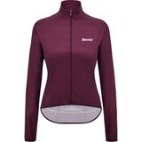 Santini Nebula Windbreaker Kadın Rüzgarlık Ceket SP332L75NEBUL - Bordo