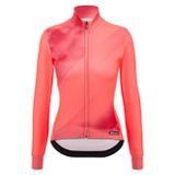 Santini Pure Dye Kadın Termal Bisiklet Forması 4W216175PUREDYE PEMBE-XL